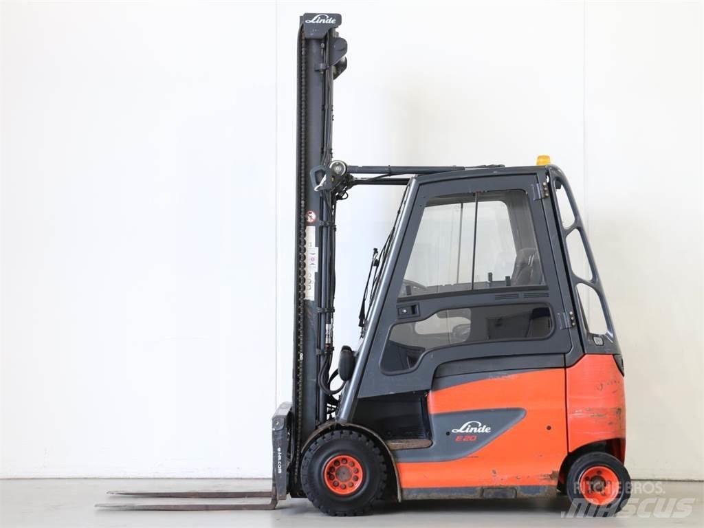 Linde E20/600H/387 Električni viljuškari