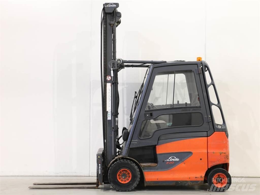 Linde E20/600H/387 Električni viljuškari
