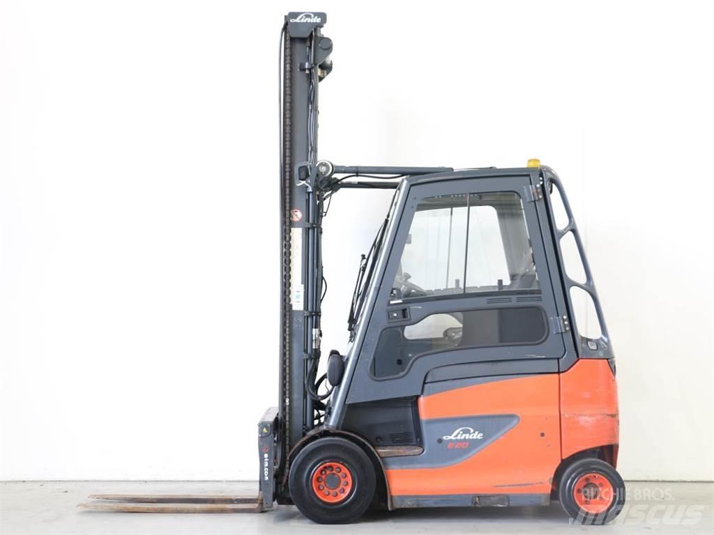 Linde E20/600H/387 Električni viljuškari