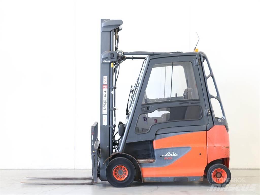 Linde E20/600H/387 Električni viljuškari