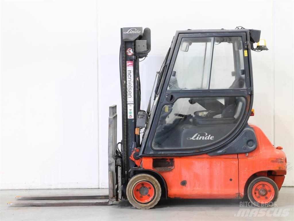 Linde E20P/335-02 Električni viljuškari