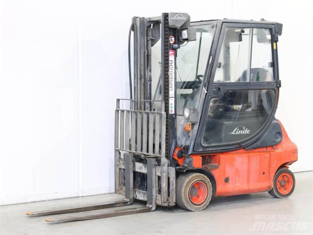 Linde E20P/335-02 Električni viljuškari