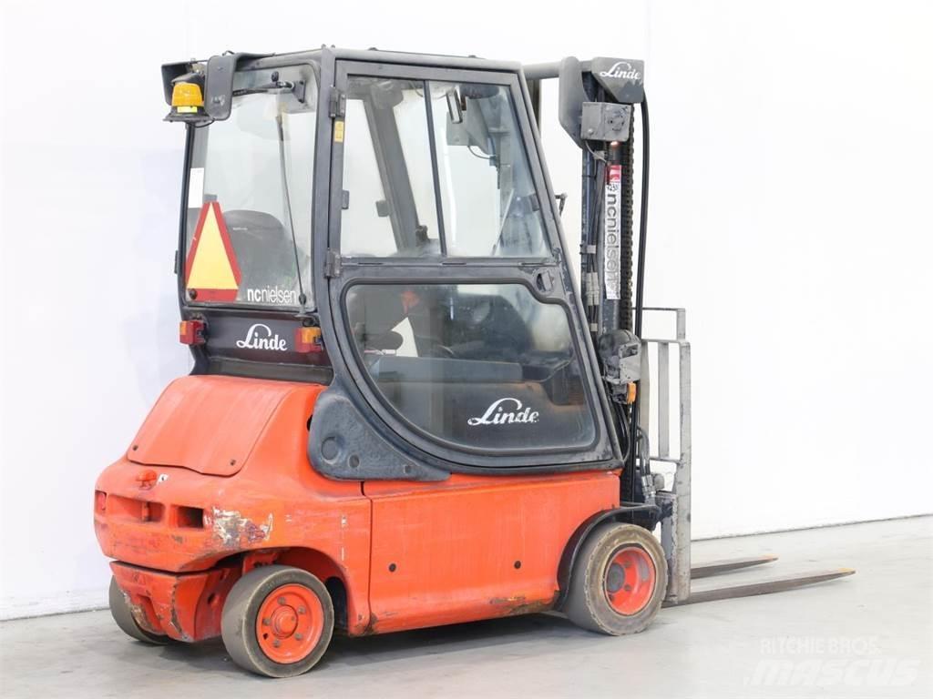 Linde E20P/335-02 Električni viljuškari