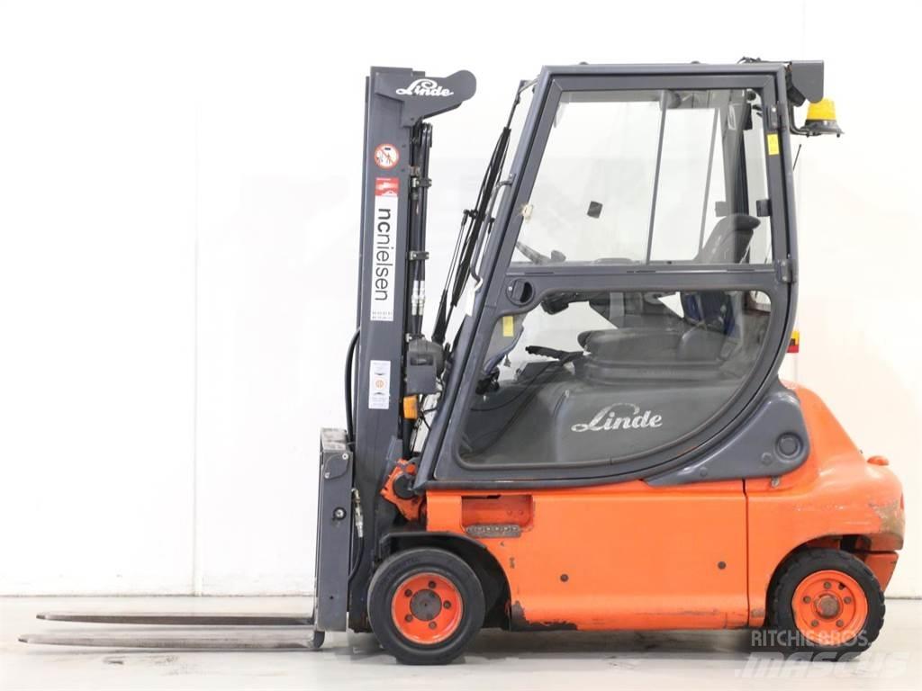 Linde E20P/335-02 Električni viljuškari