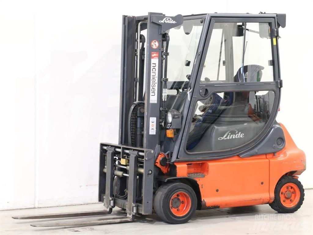 Linde E20P/335-02 Električni viljuškari
