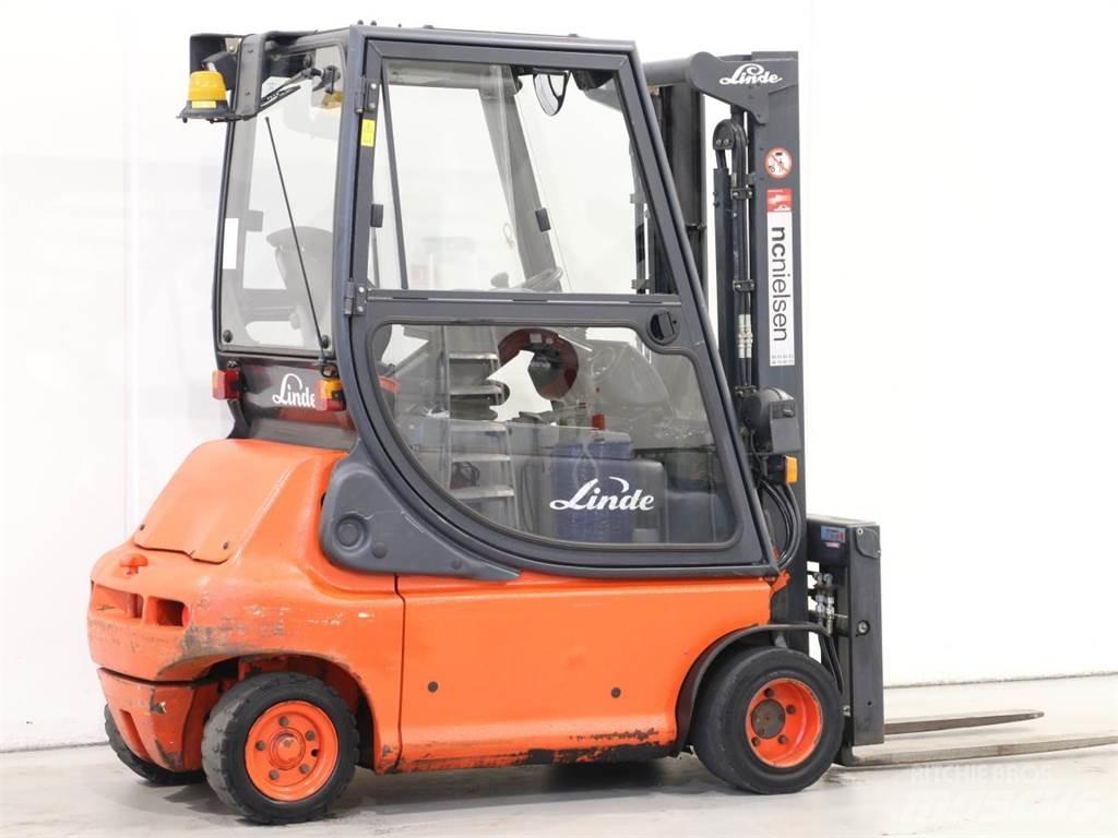 Linde E20P/335-02 Električni viljuškari