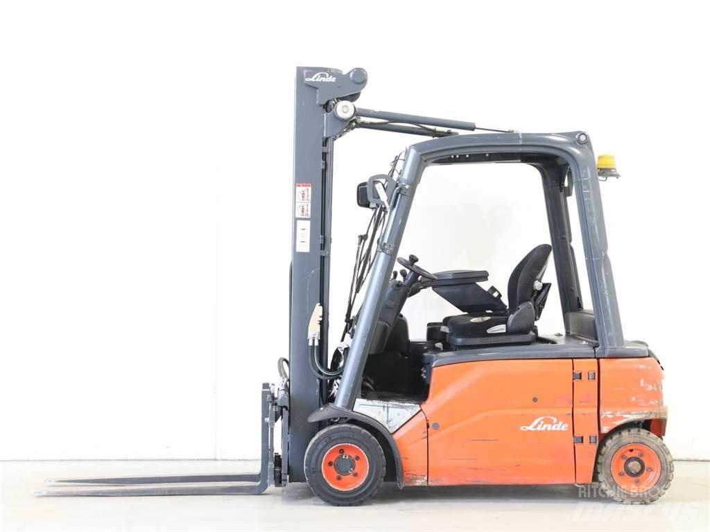 Linde E20PL/386-01 Električni viljuškari