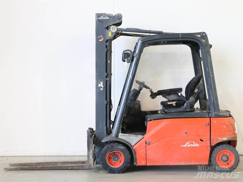 Linde E20PL/386-01 Električni viljuškari