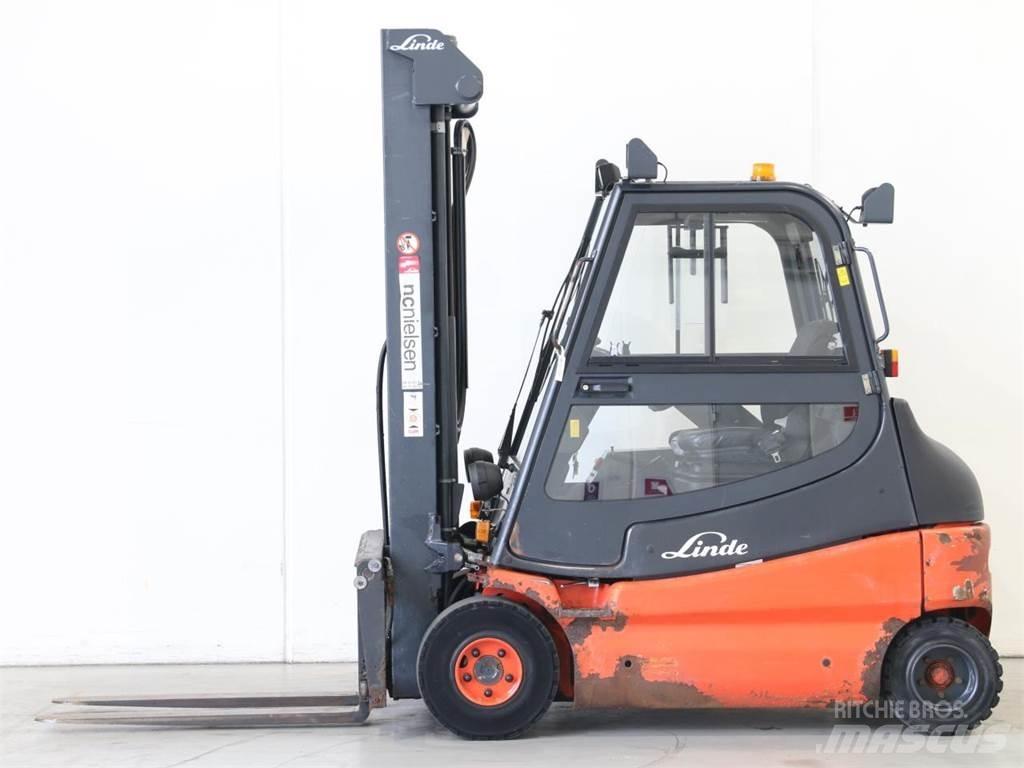 Linde E25/336-03 Električni viljuškari