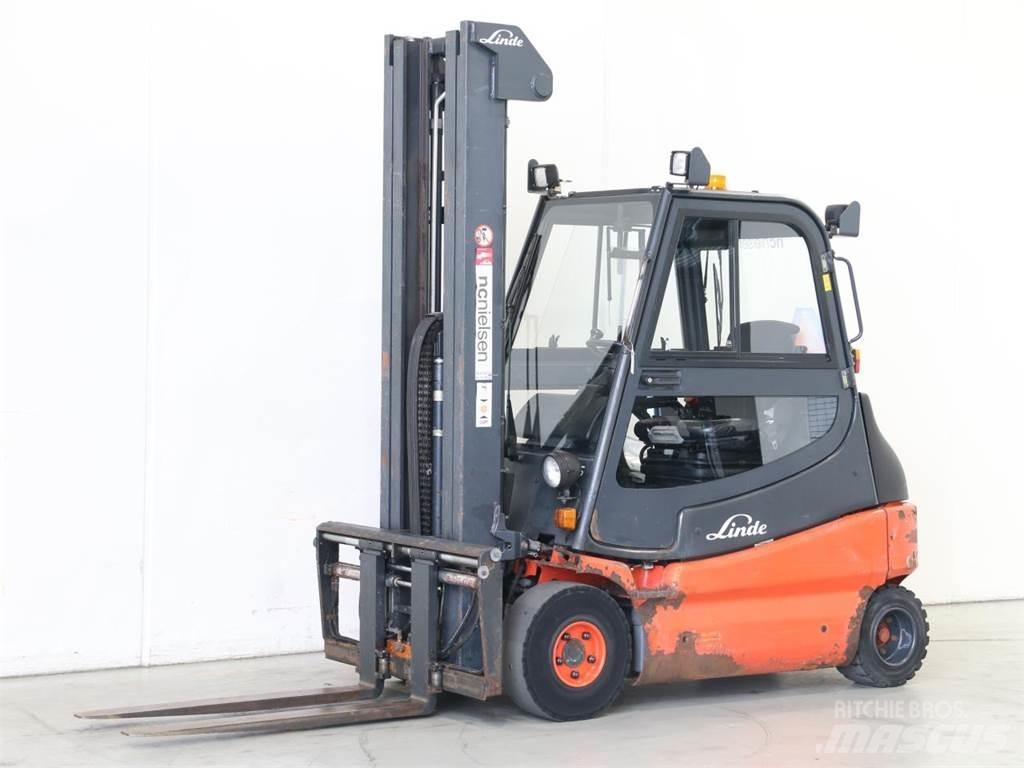 Linde E25/336-03 Električni viljuškari