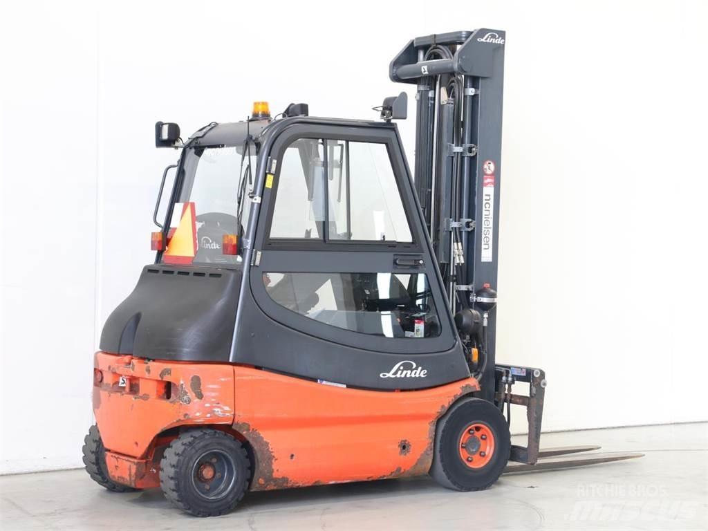 Linde E25/336-03 Električni viljuškari