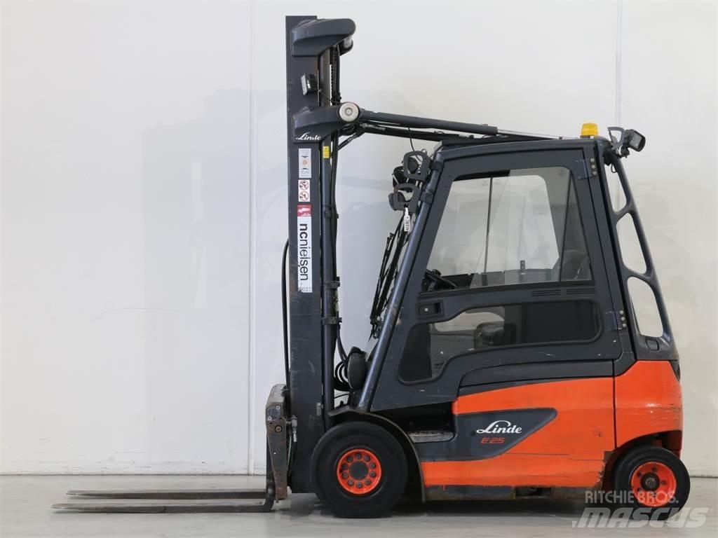 Linde E25/387-01 Električni viljuškari