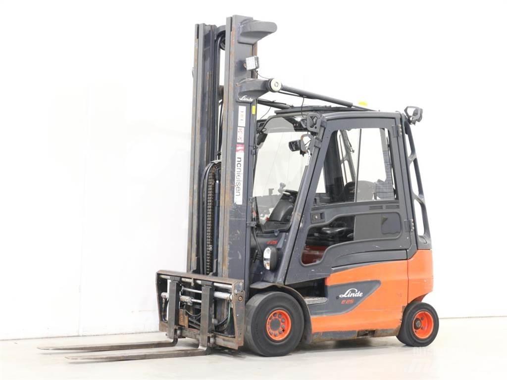 Linde E25/387-01 Električni viljuškari