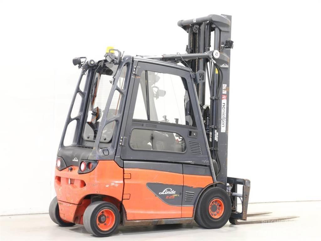 Linde E25/387-01 Električni viljuškari