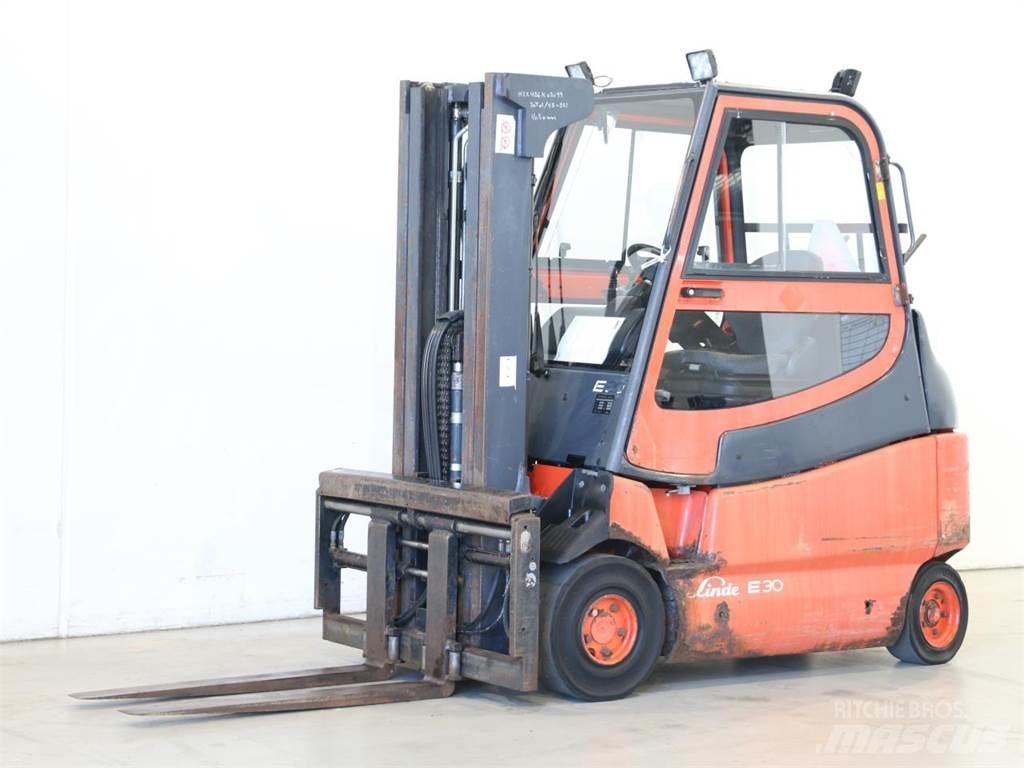 Linde E25-600/336 Električni viljuškari