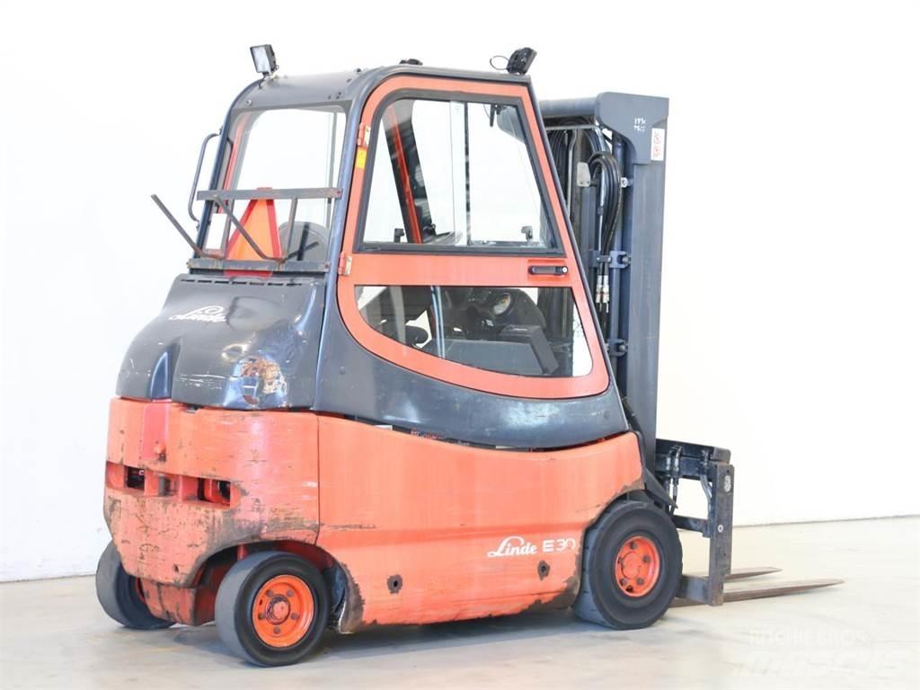 Linde E25-600/336 Električni viljuškari