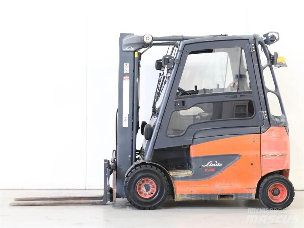 Linde E25/600H/387 Električni viljuškari