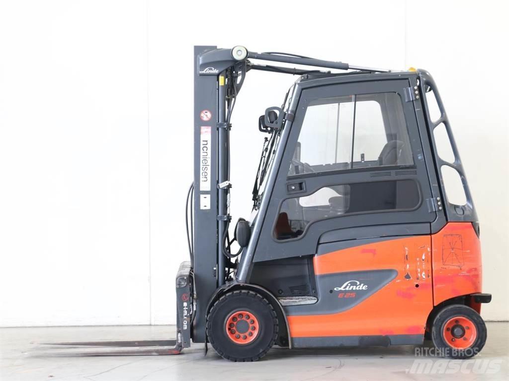 Linde E25/600H/387 Električni viljuškari