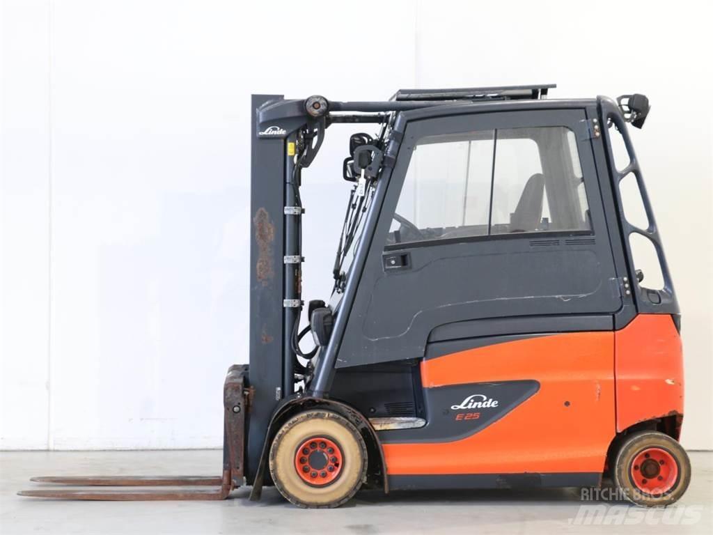 Linde E25/600HL/387 Električni viljuškari