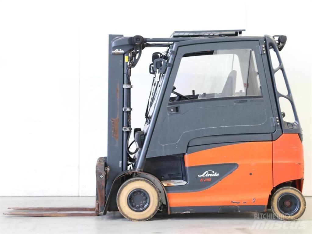 Linde E25/600HL/387 Električni viljuškari