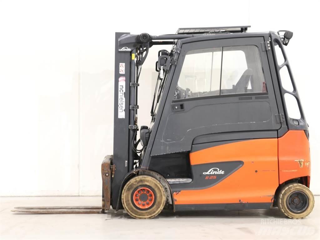 Linde E25/600HL/387 Električni viljuškari