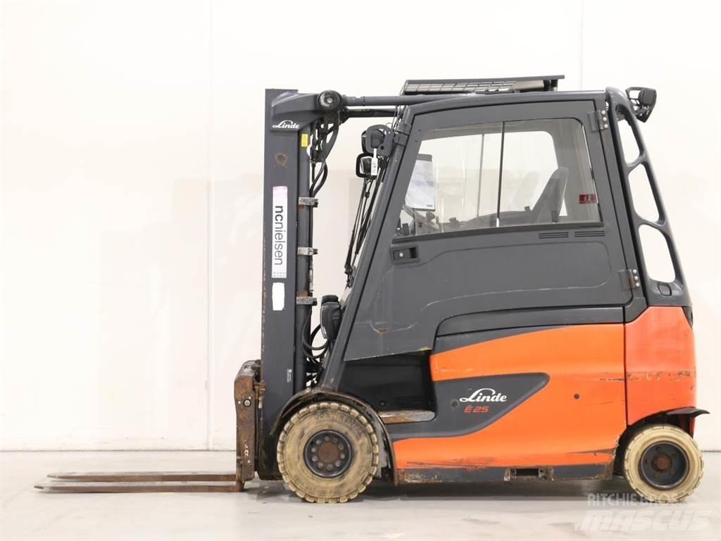 Linde E25/600HL/387 Električni viljuškari