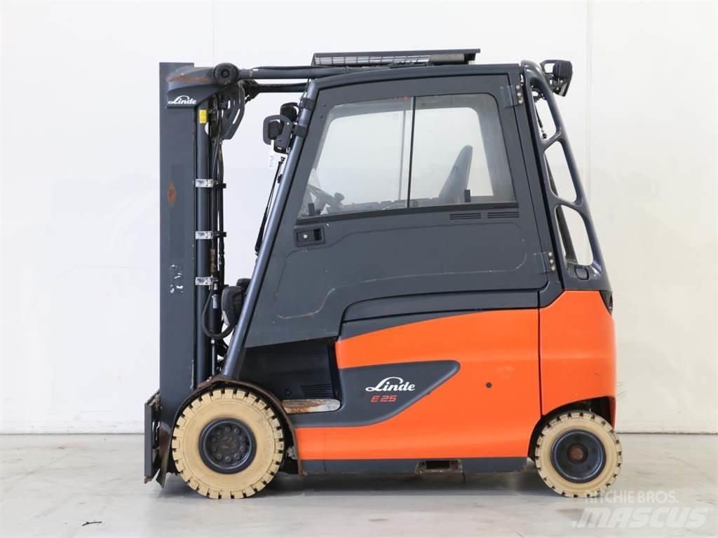 Linde E25/600HL/387 Električni viljuškari