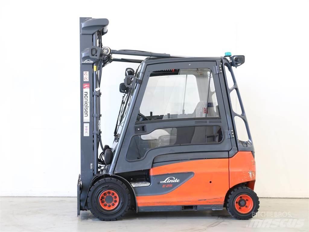 Linde E25L/387 Električni viljuškari