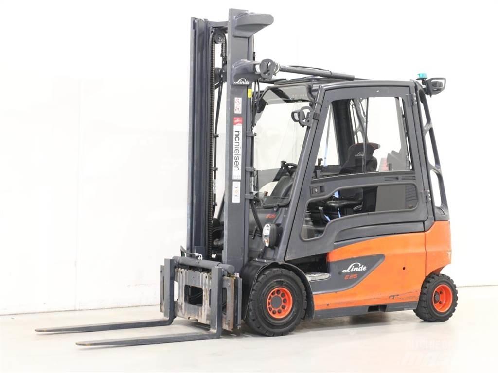 Linde E25L/387 Električni viljuškari