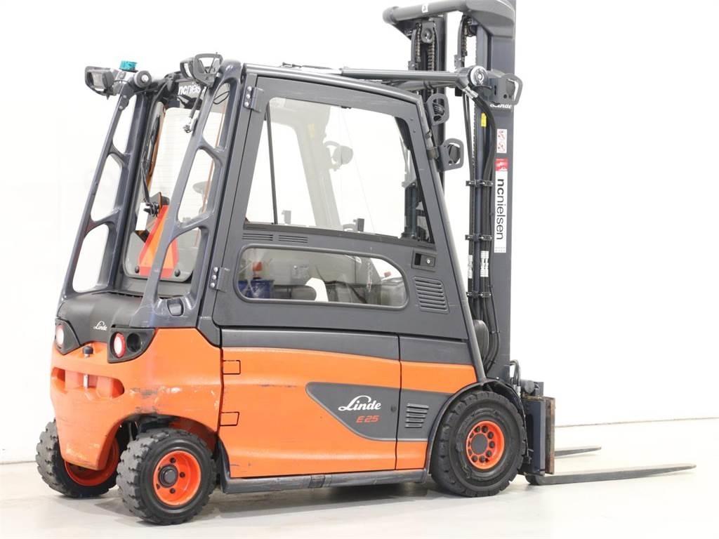 Linde E25L/387 Električni viljuškari