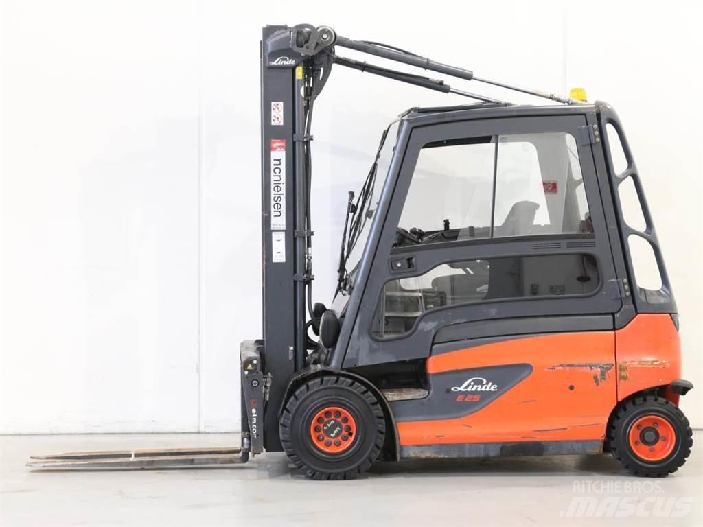 Linde E25L/387 Električni viljuškari