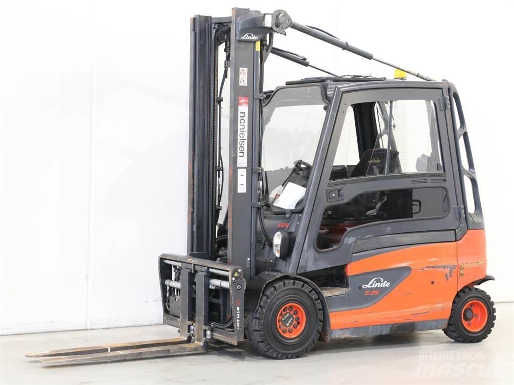 Linde E25L/387 Električni viljuškari