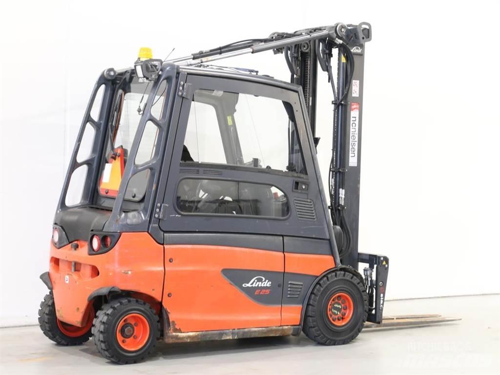 Linde E25L/387 Električni viljuškari