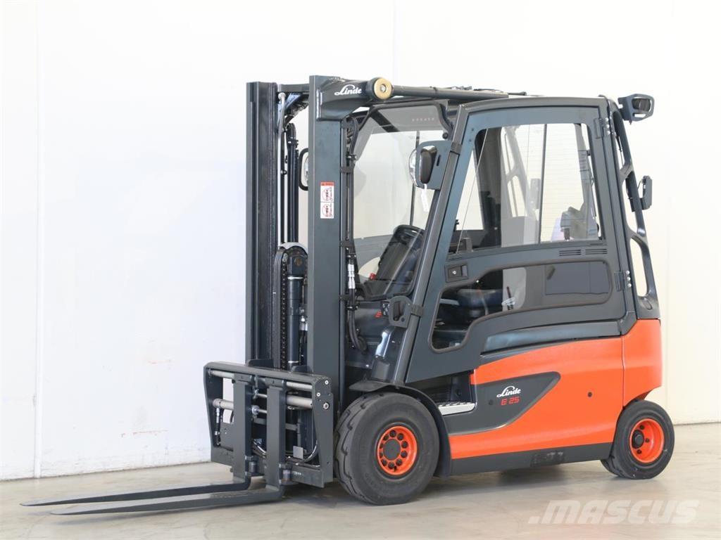 Linde E25L/387 Električni viljuškari