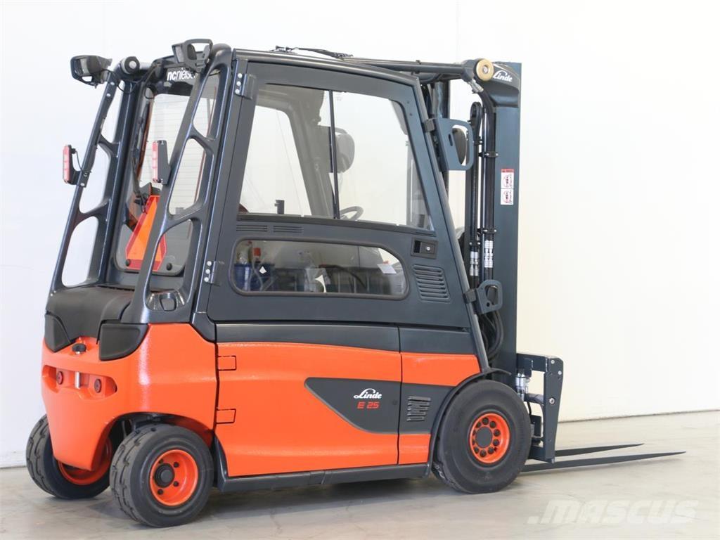 Linde E25L/387 Električni viljuškari