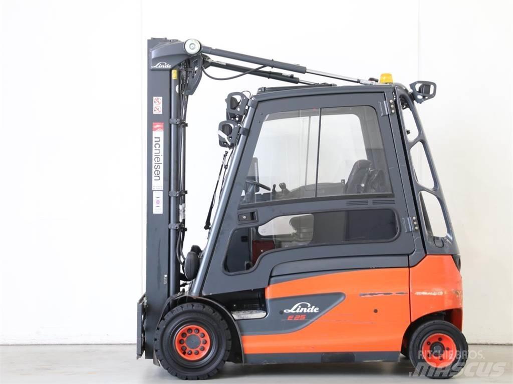 Linde E25L/387 Električni viljuškari