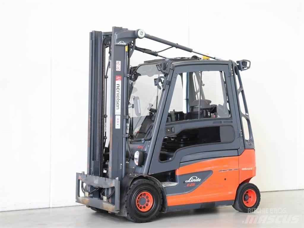 Linde E25L/387 Električni viljuškari