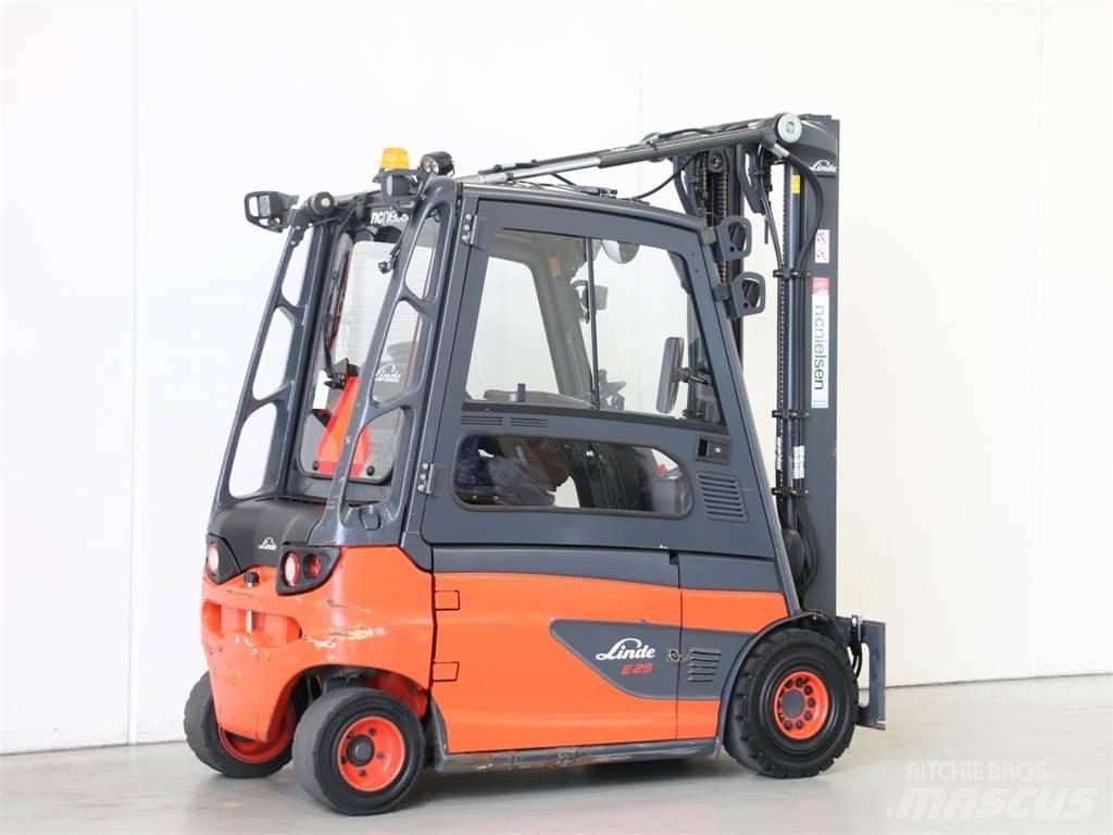 Linde E25L/387 Električni viljuškari
