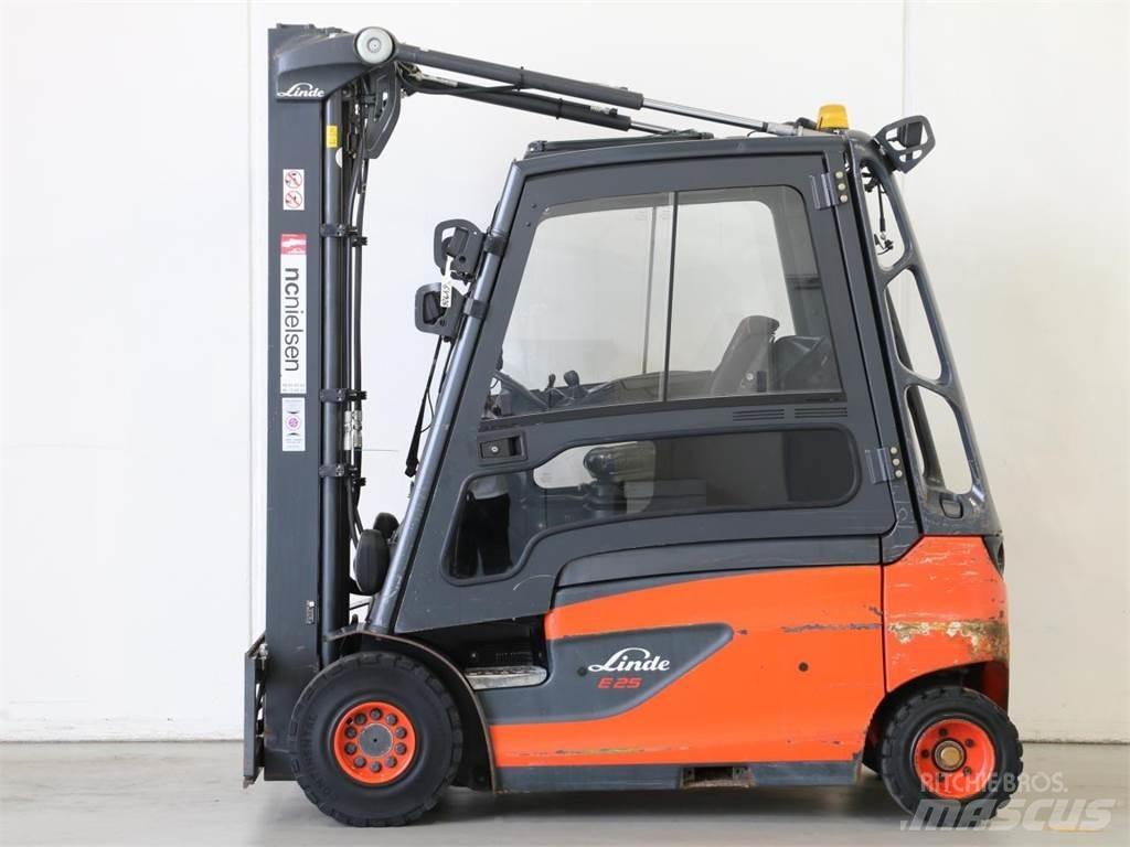 Linde E25L/387 Električni viljuškari
