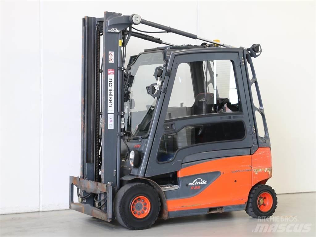 Linde E25L/387 Električni viljuškari