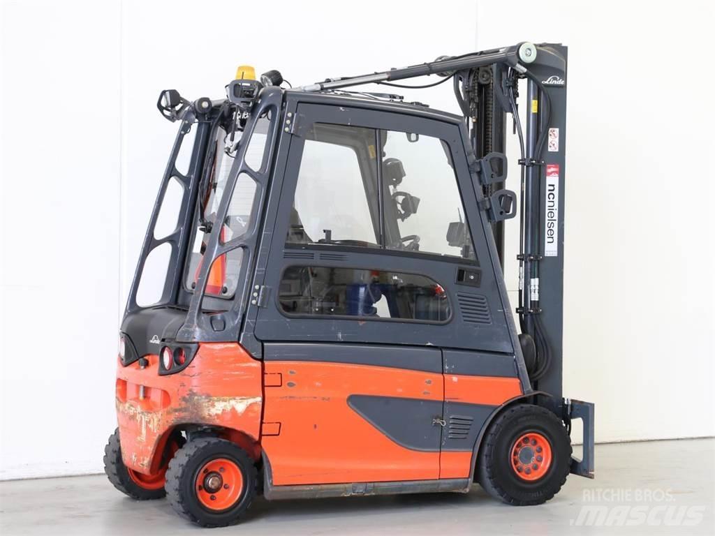 Linde E25L/387 Električni viljuškari