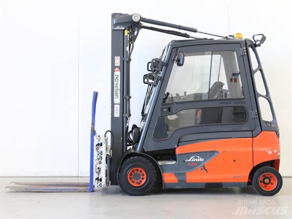 Linde E25L/387 Električni viljuškari