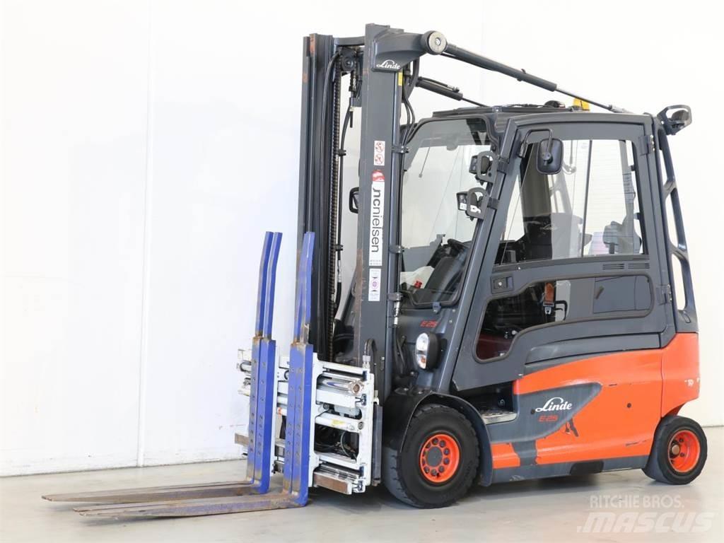 Linde E25L/387 Električni viljuškari