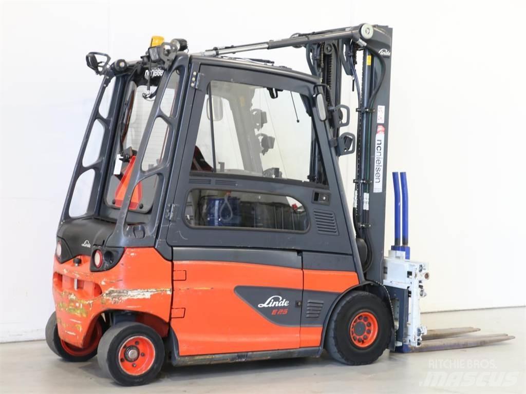 Linde E25L/387 Električni viljuškari