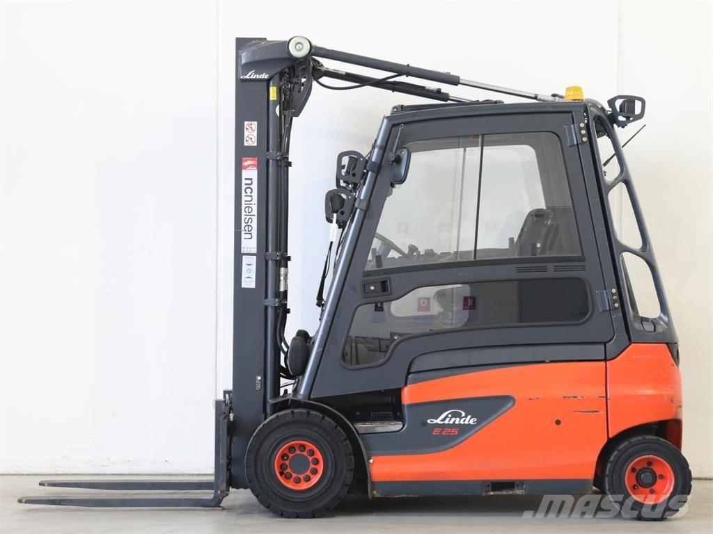 Linde E25L/387 Električni viljuškari
