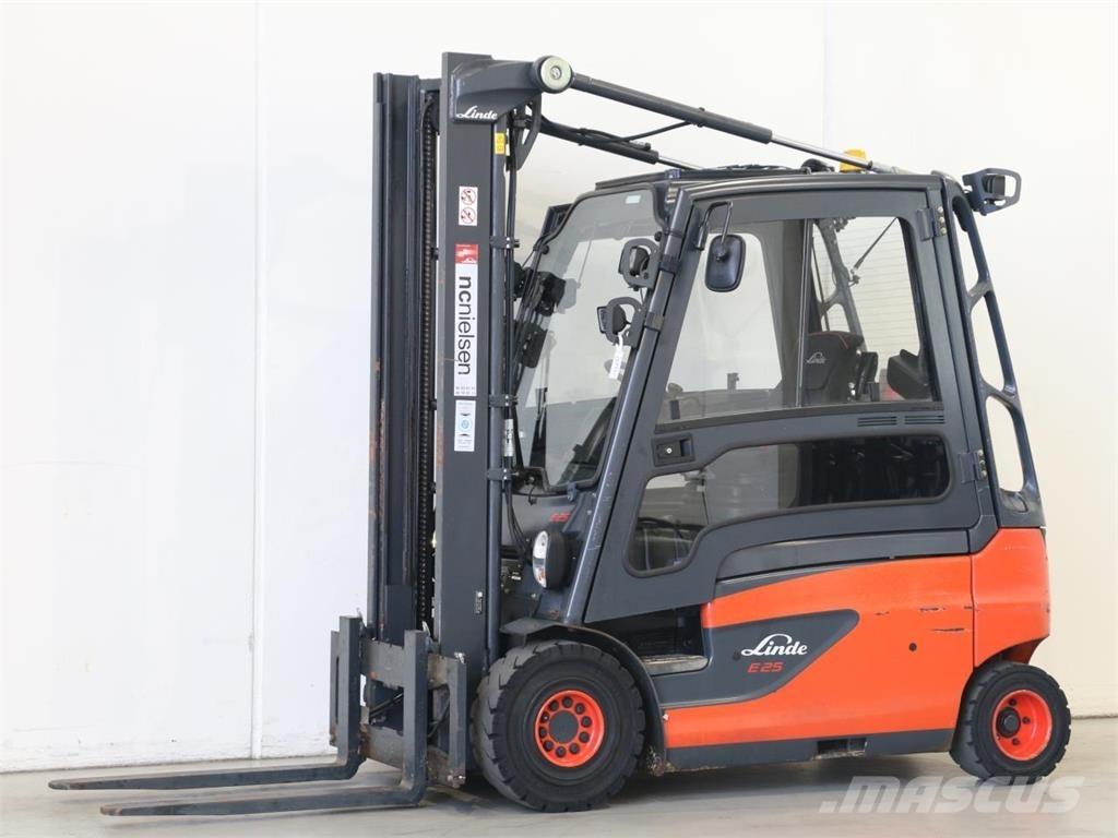Linde E25L/387 Električni viljuškari