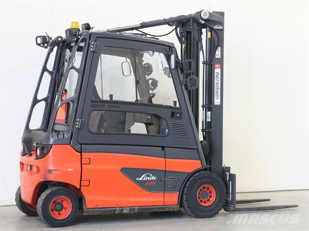 Linde E25L/387 Električni viljuškari