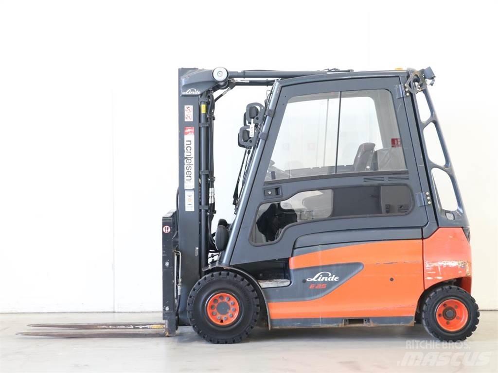 Linde E25L/387 Električni viljuškari