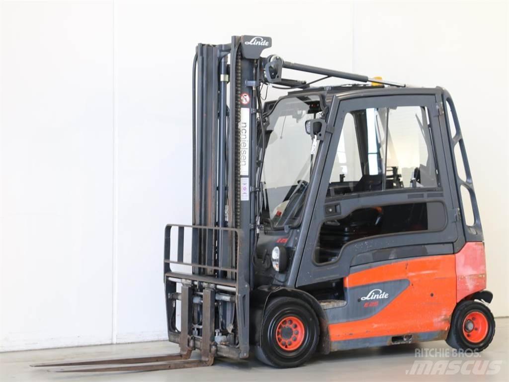 Linde E25L/387 Električni viljuškari