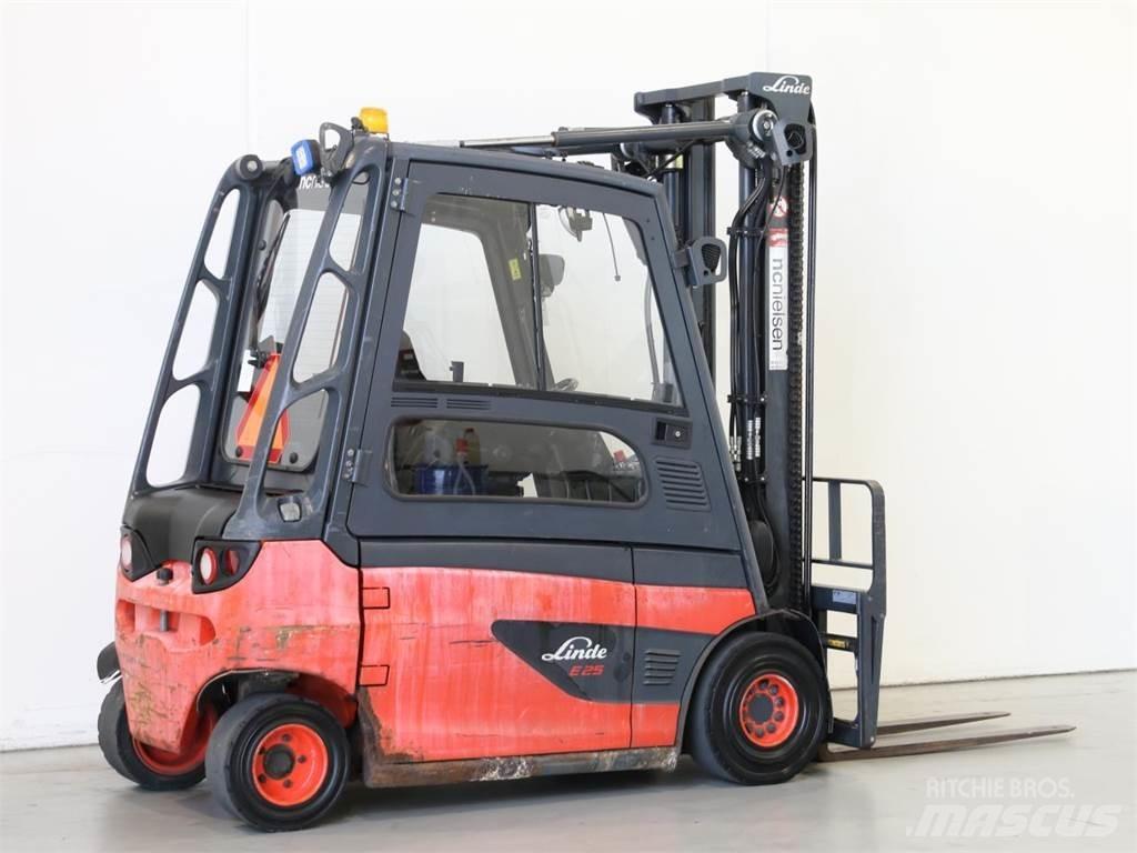 Linde E25L/387 Električni viljuškari